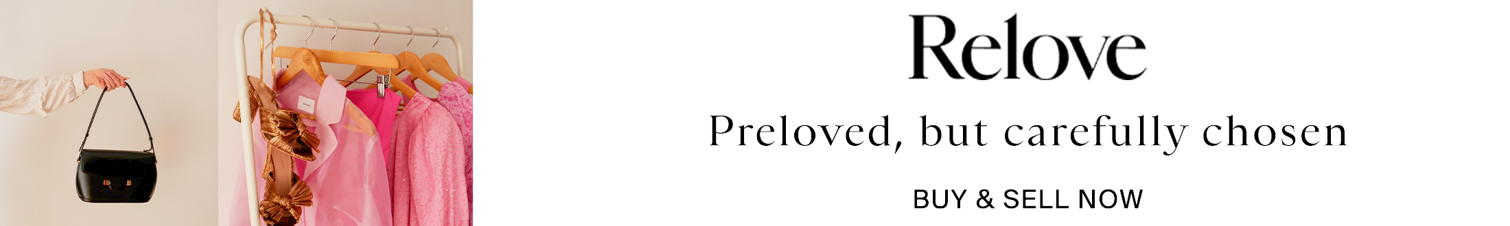 Relove Promotional Banner