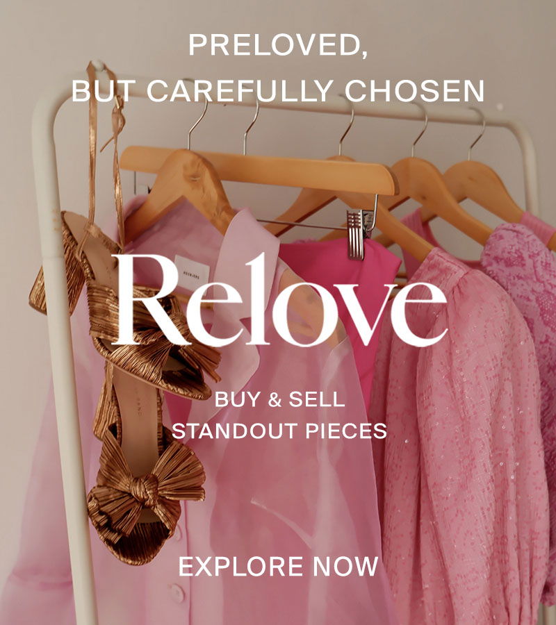 Relove Promotional Banner