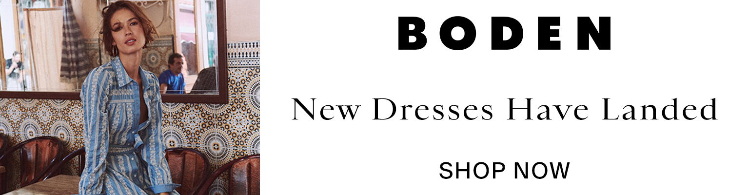 Boden Promotional Banner