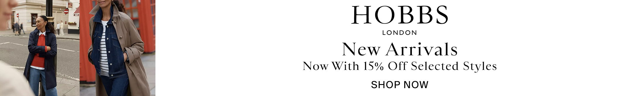 Hobbs Promotional Banner