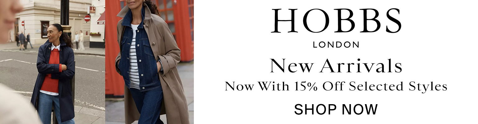 Hobbs Promotional Banner