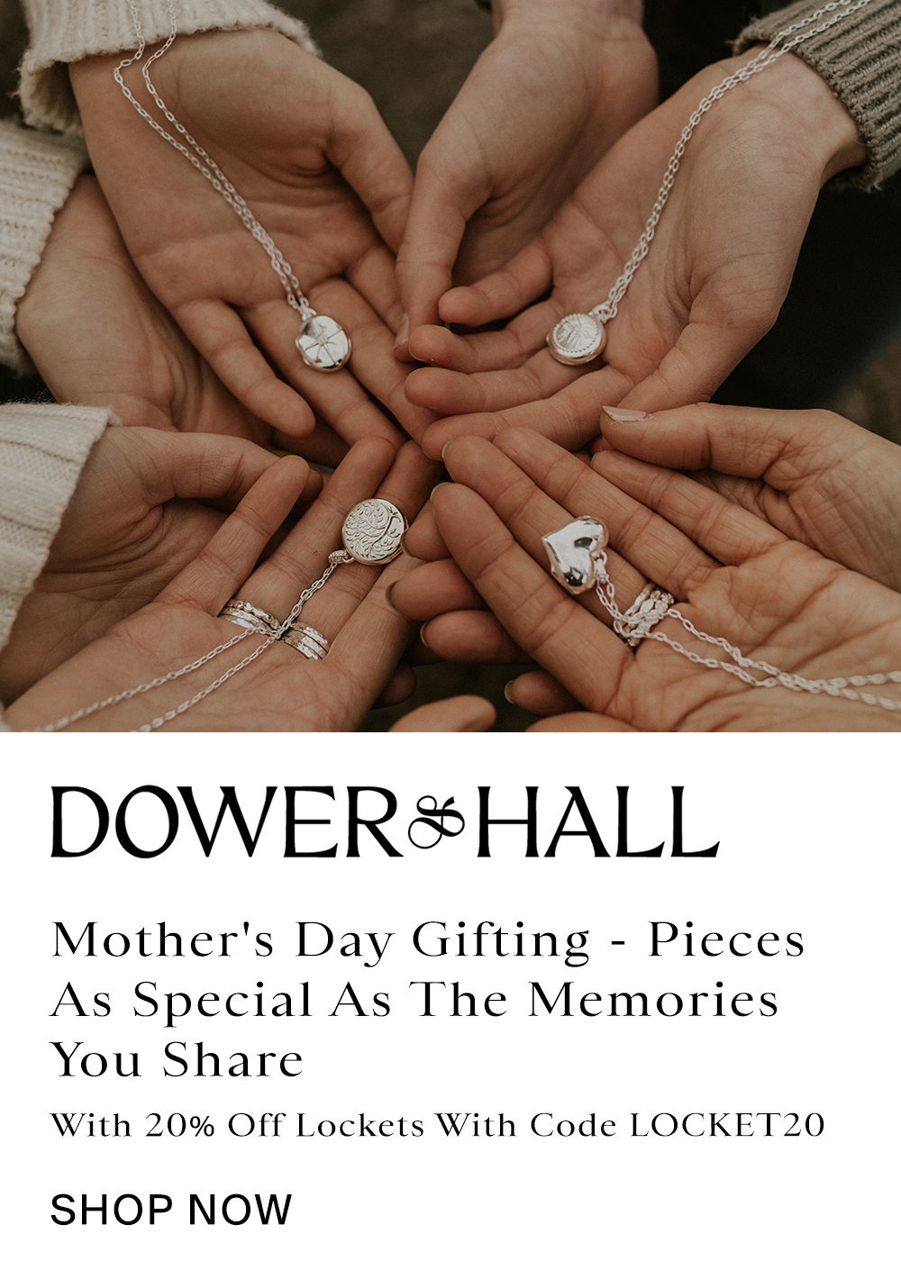 Dower & Hall Promotional Banner