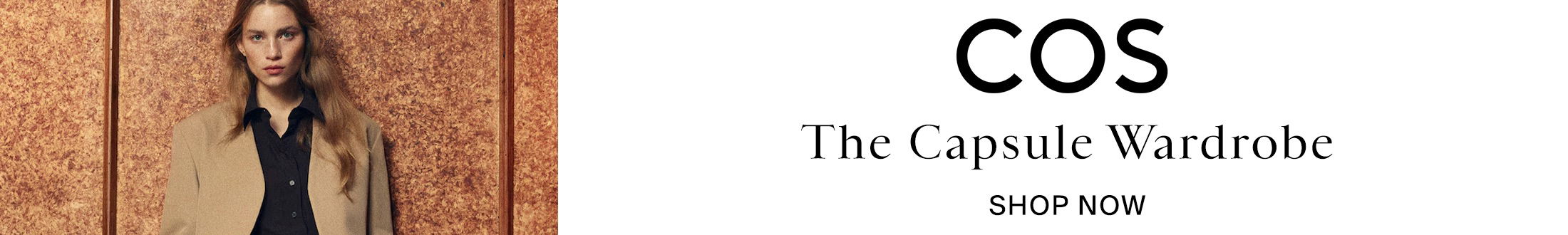 COS Promotional Banner