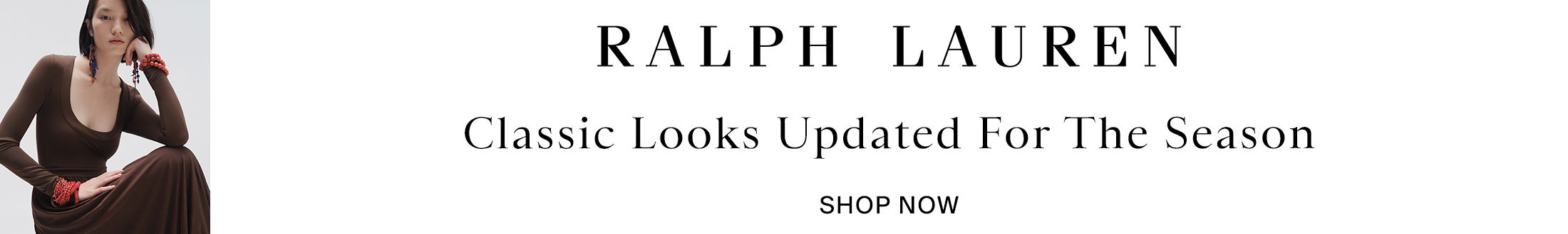 Ralph Lauren Promotional Banner