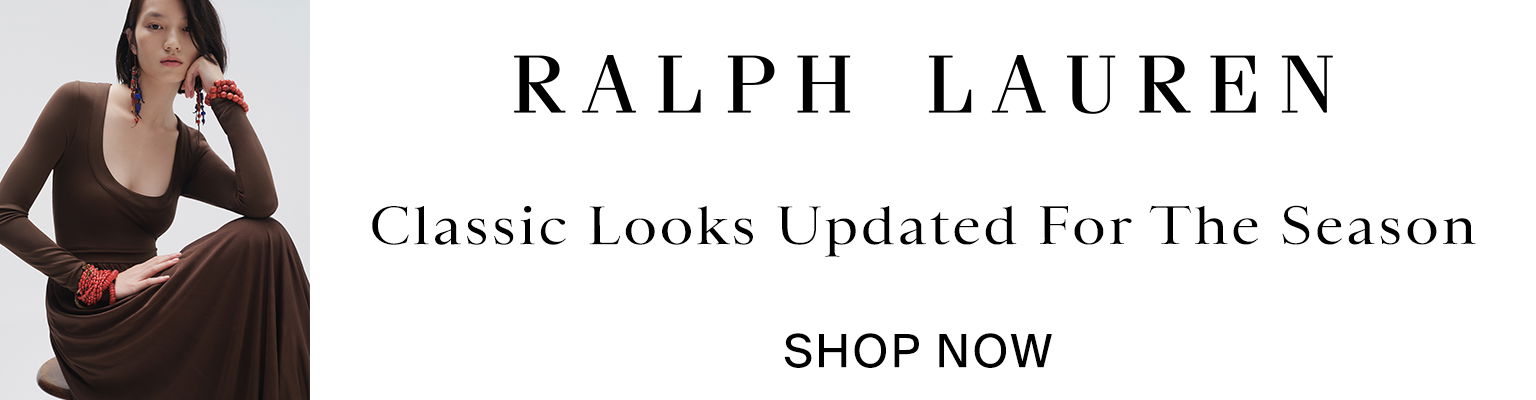 Ralph Lauren Promotional Banner