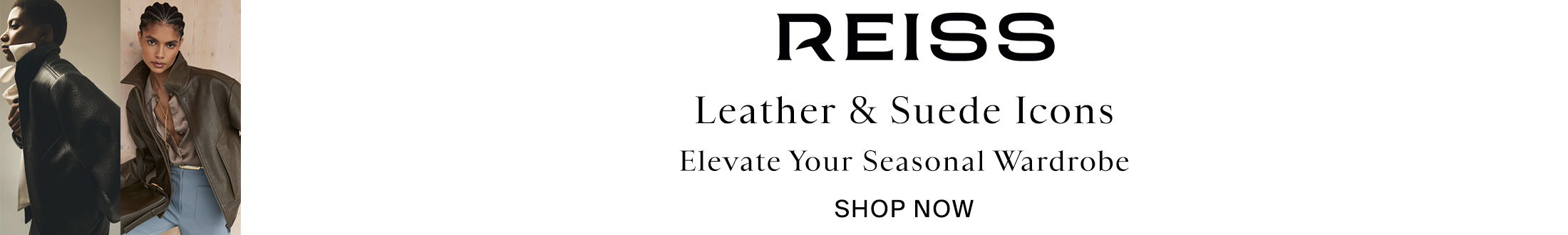 Reiss Promotional Banner