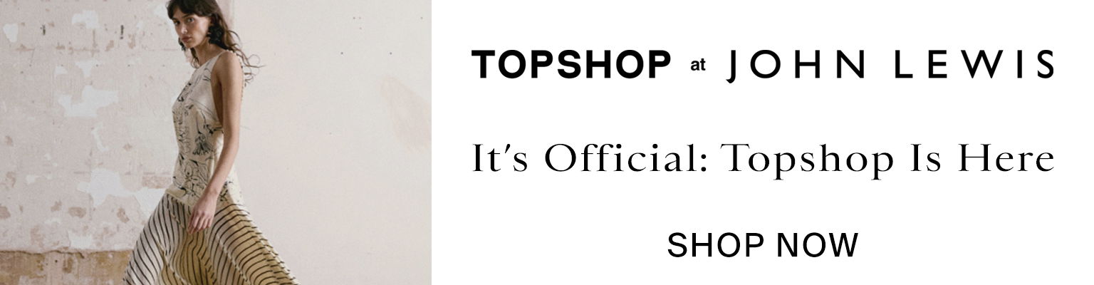 John Lewis Promotional Banner