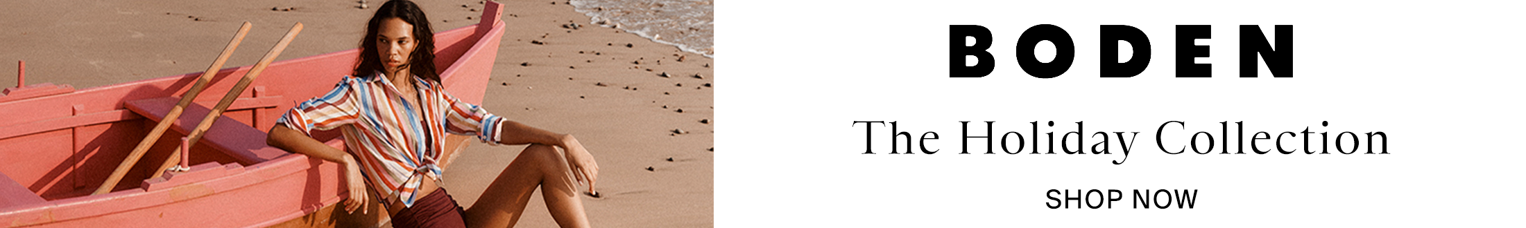 Boden Promotional Banner