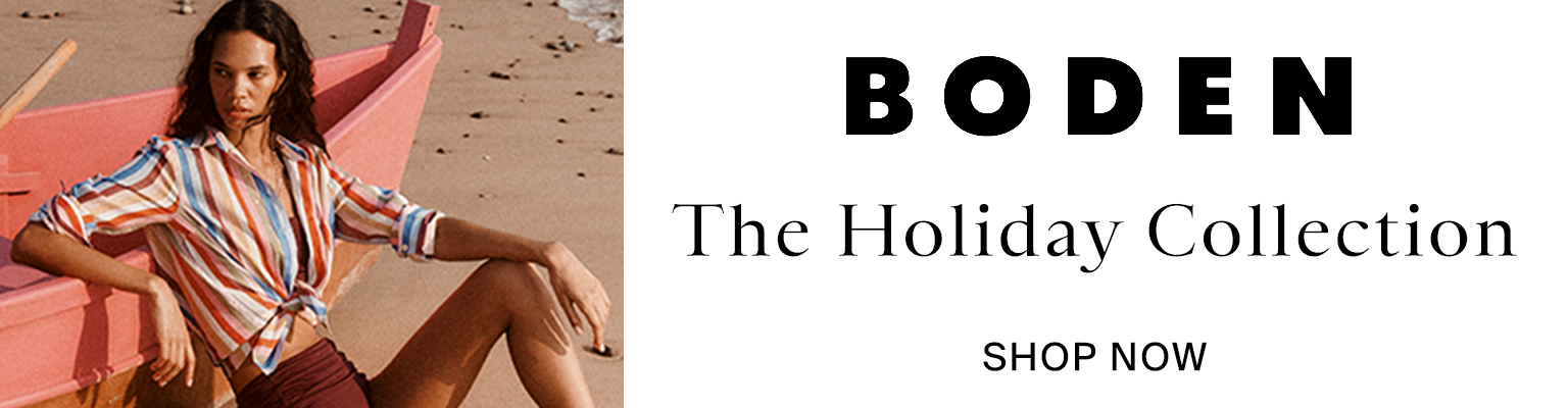 Boden Promotional Banner