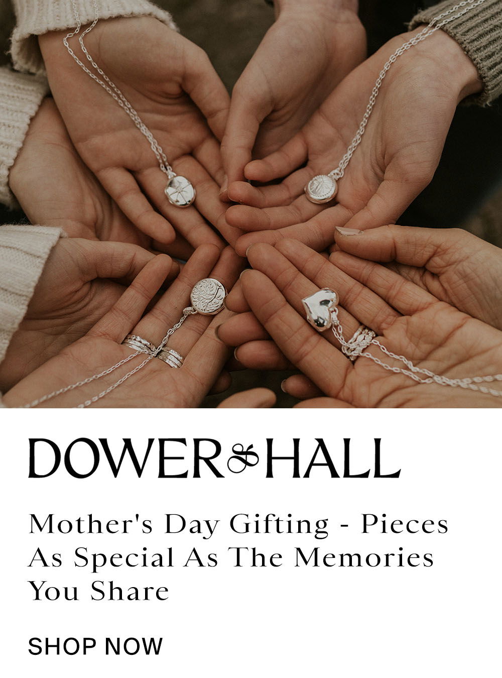 Dower & Hall Promotional Banner
