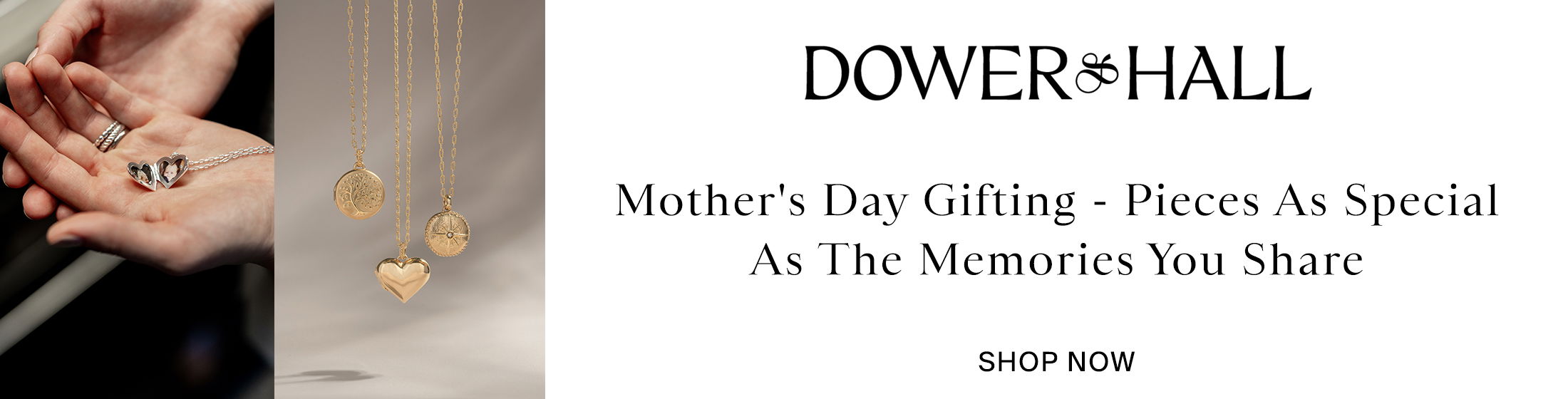 Dower & Hall Promotional Banner