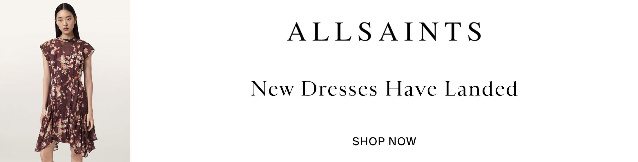 AllSaints Promotional Banner