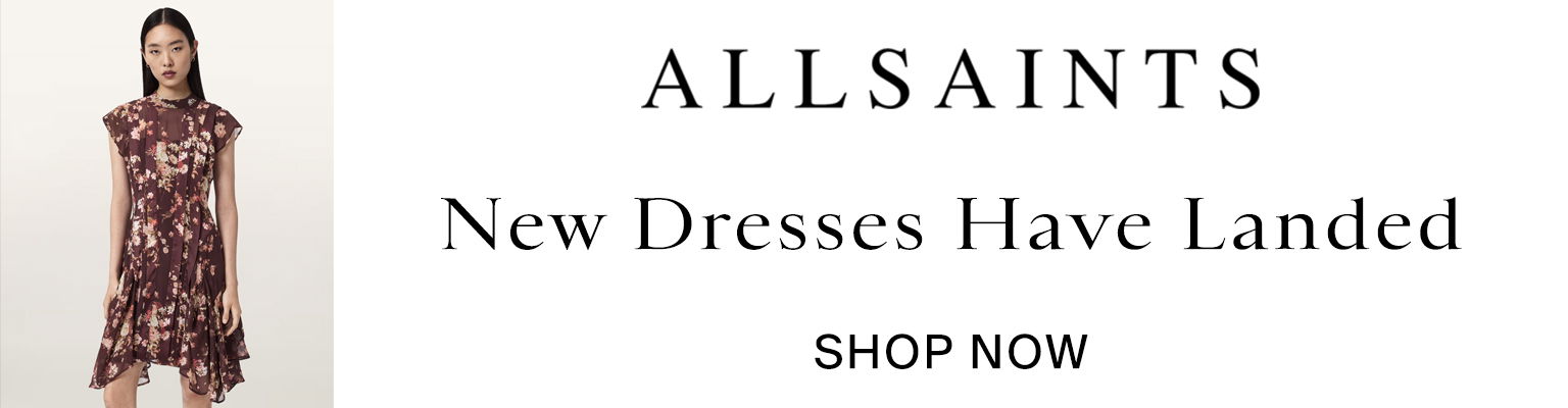 AllSaints Promotional Banner