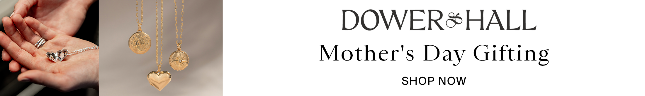 Dower & Hall Promotional Banner