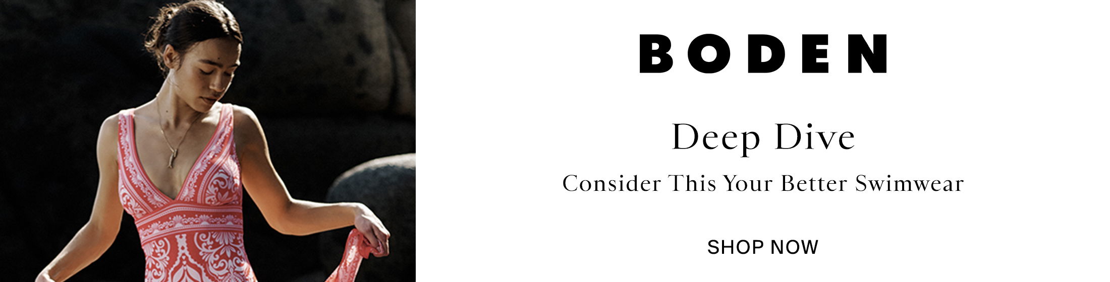 Boden Swimwear Footer