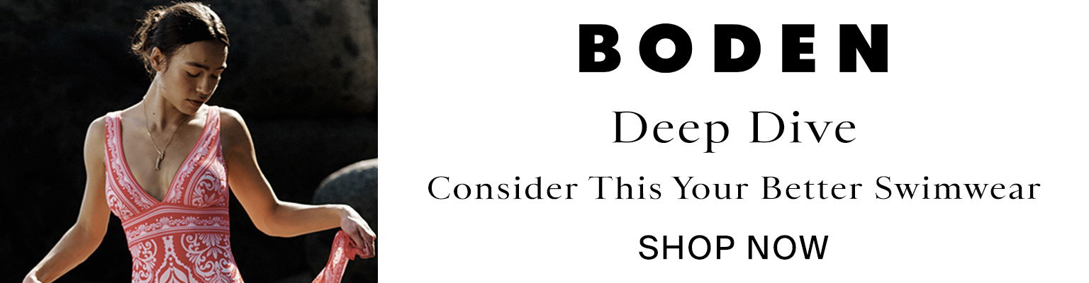 Boden Swimwear Footer