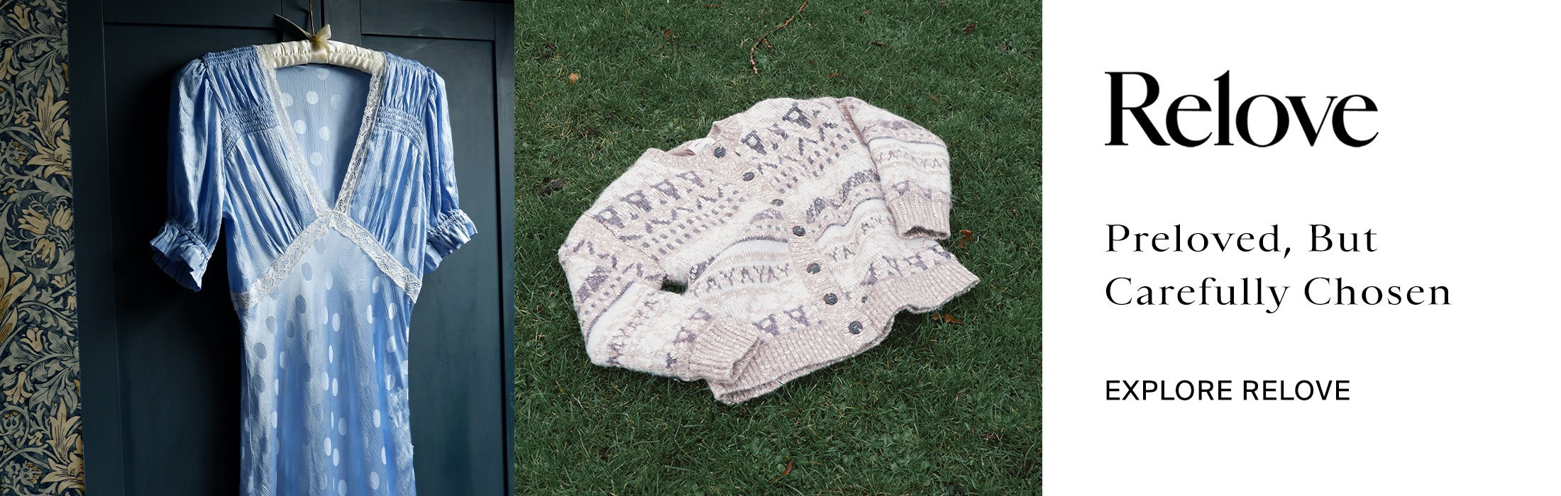 Relove Promotional Banner