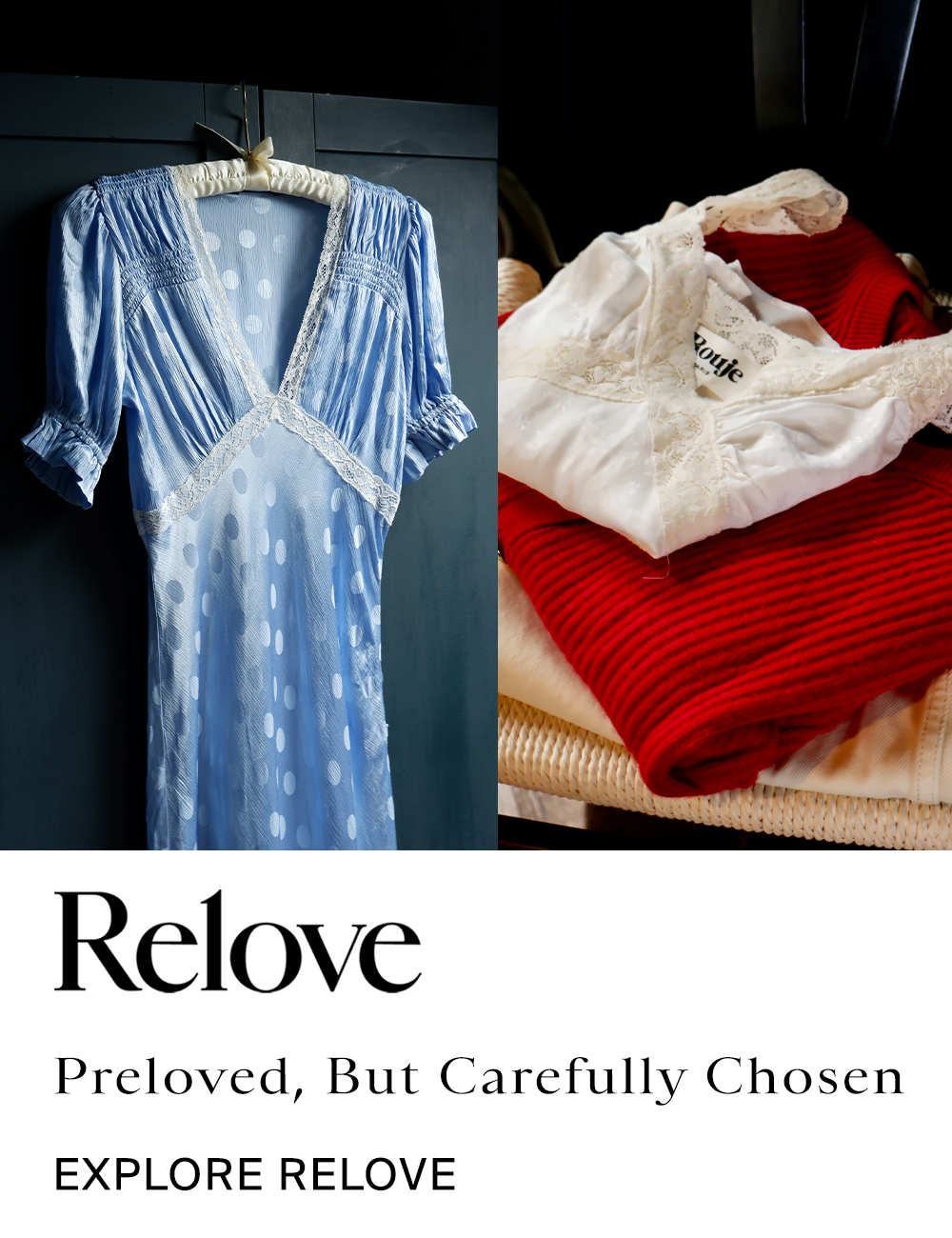 Relove Promotional Banner