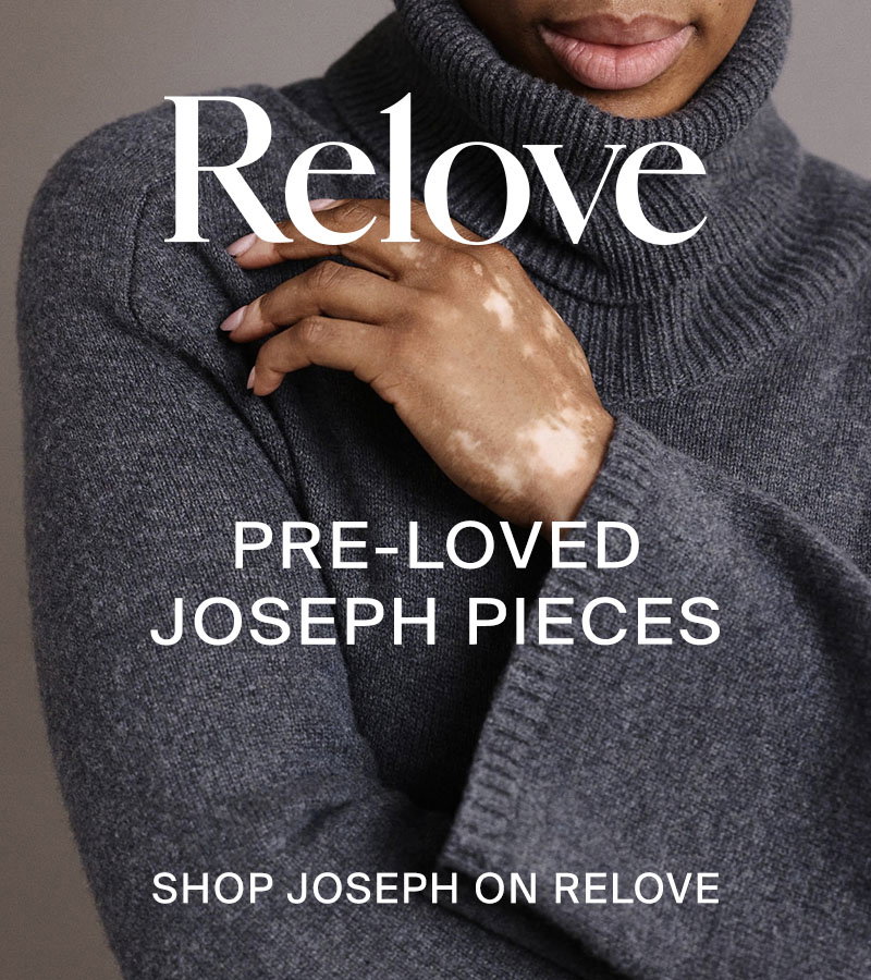 Grey roll neck jumper