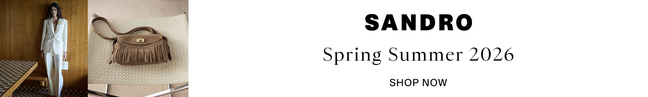 Sandro Spring Summer 2026