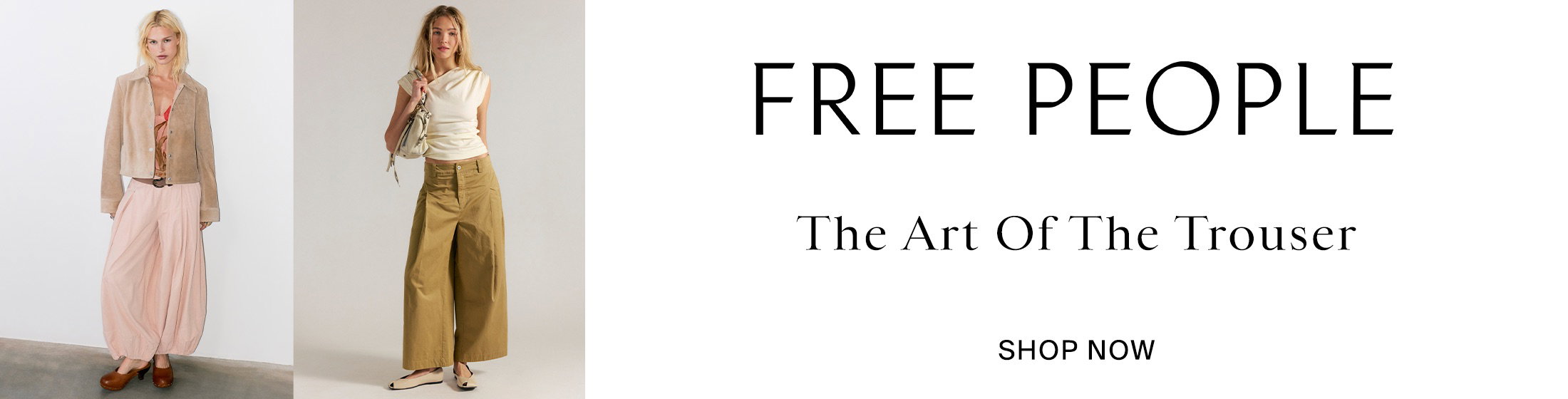 Free People Banner