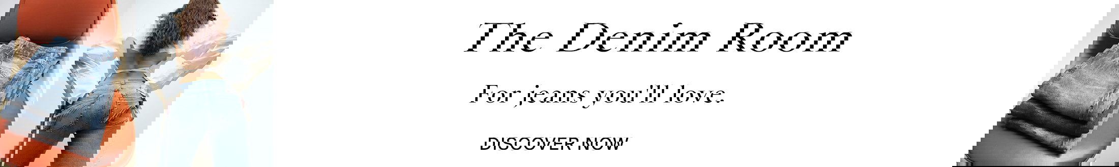 Denim Promotional Banner