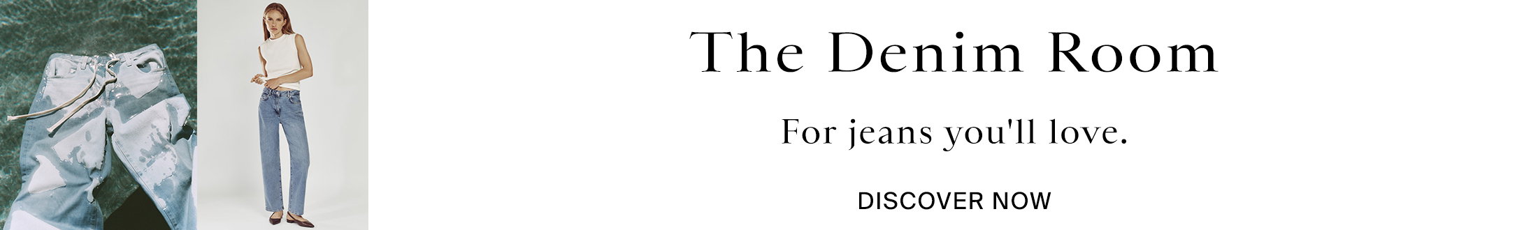 Denim Promotional Banner