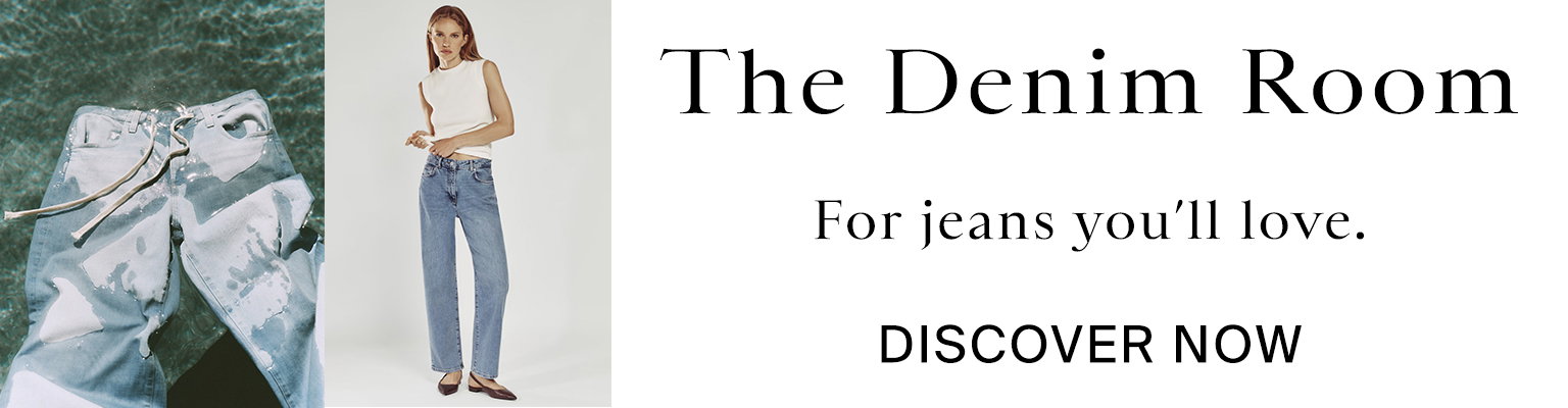 Denim Promotional Banner