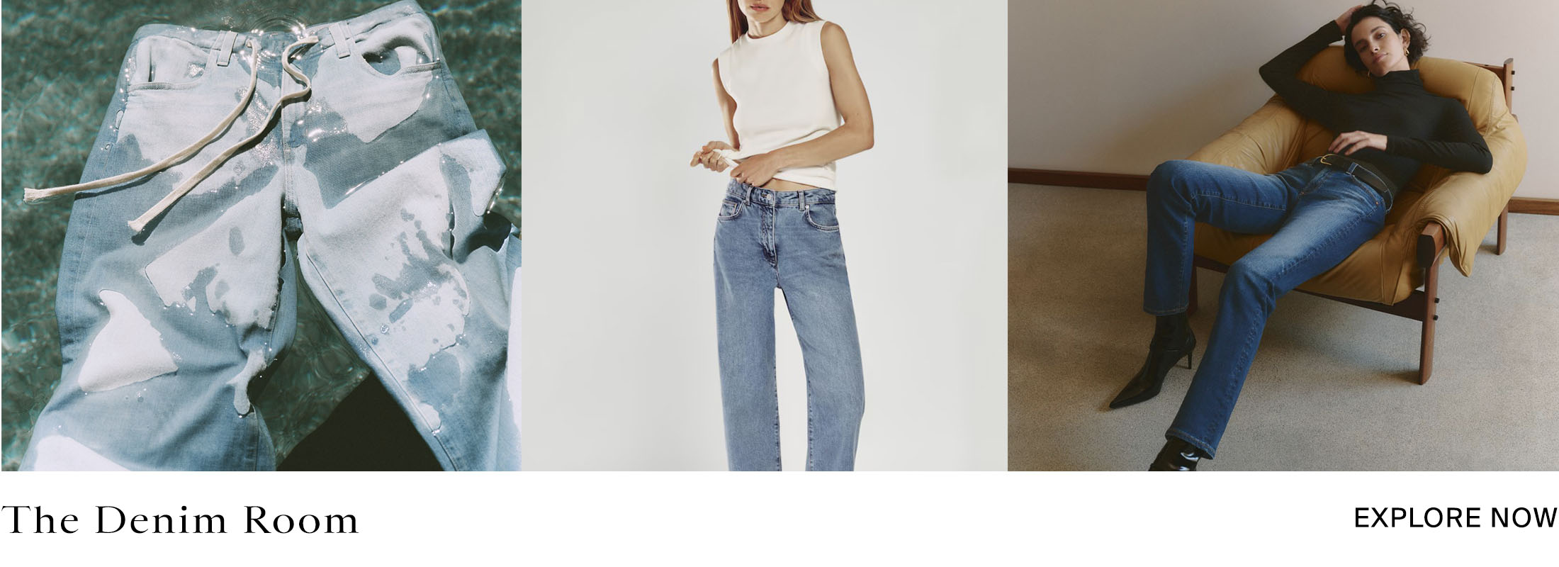 Denim Promotional Banner