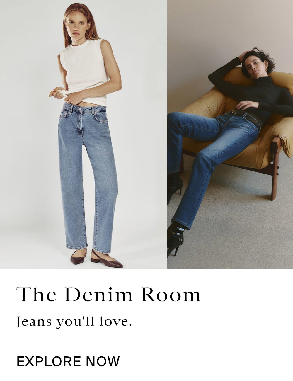 Denim Promotional Banner