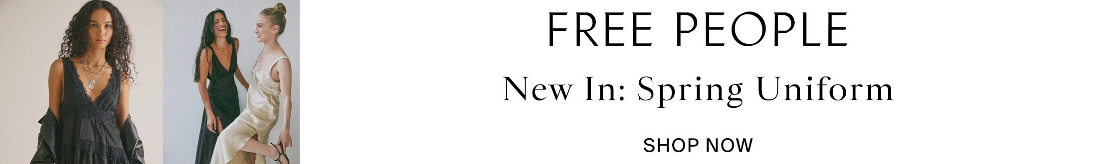 Free People Promotional Banner