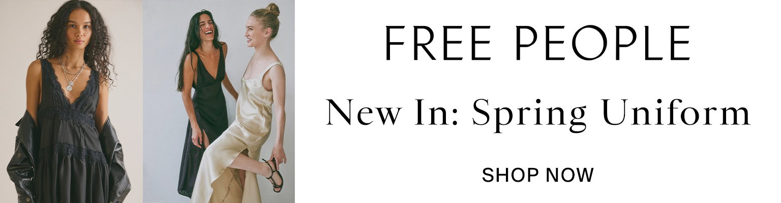 Free People Promotional Banner
