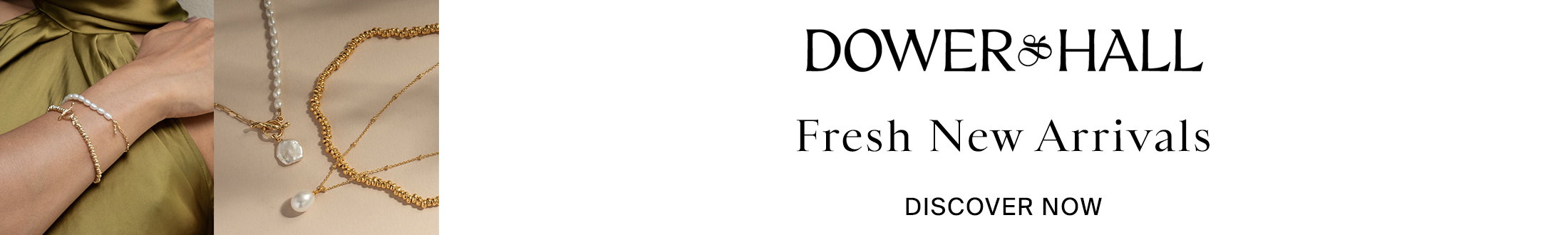 Dower & Hall Promotional Banner