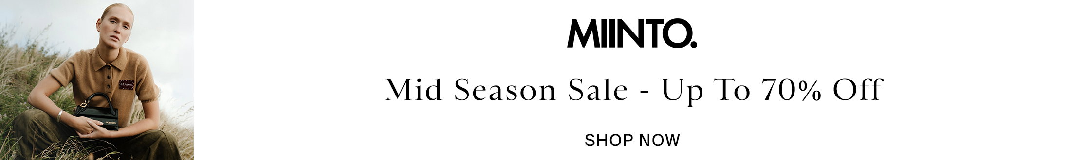 Miinto Promotional Banner