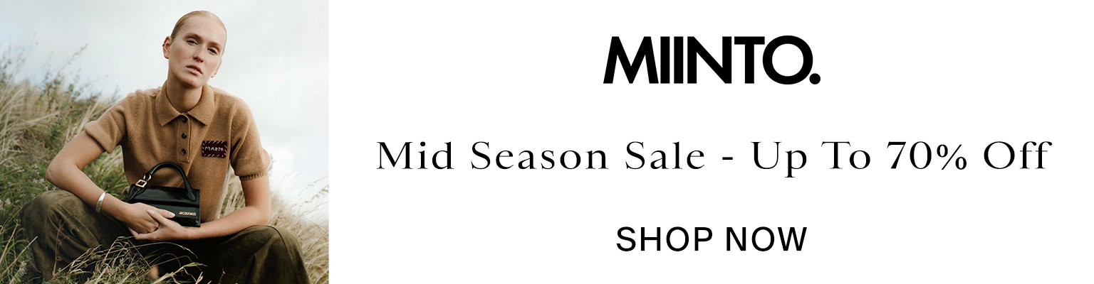 Miinto Promotional Banner