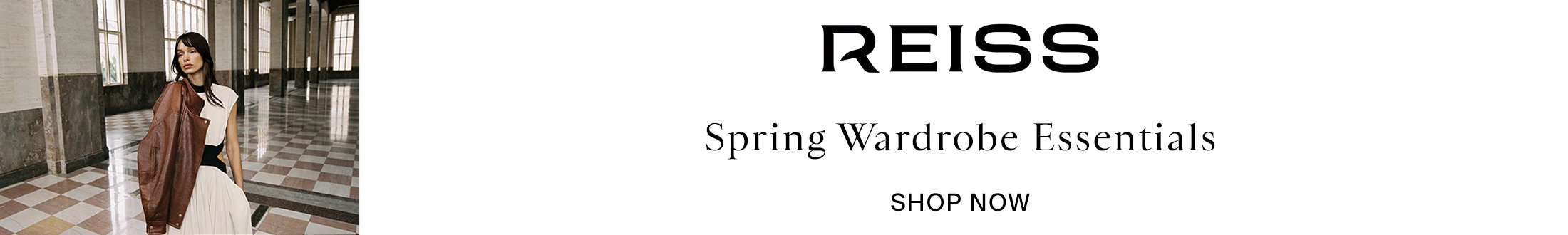 Reiss Promotional Banner