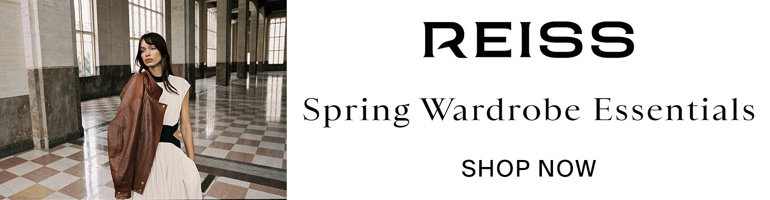 Reiss Promotional Banner