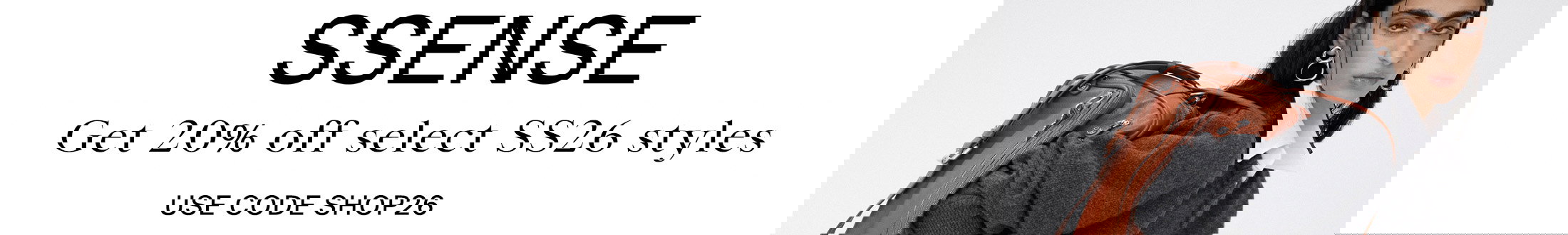 SSENSE Promotional Banner