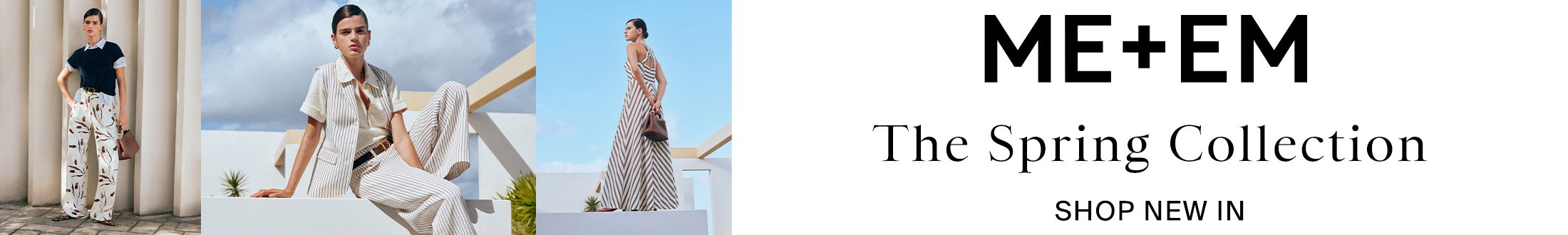 Me + Em Promotional Banner