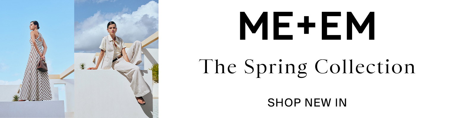 Me + Em Promotional Banner