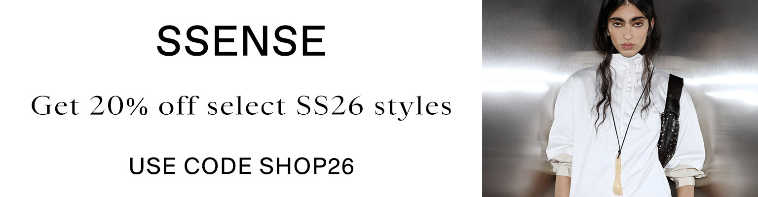 SSENSE Promotional Banner