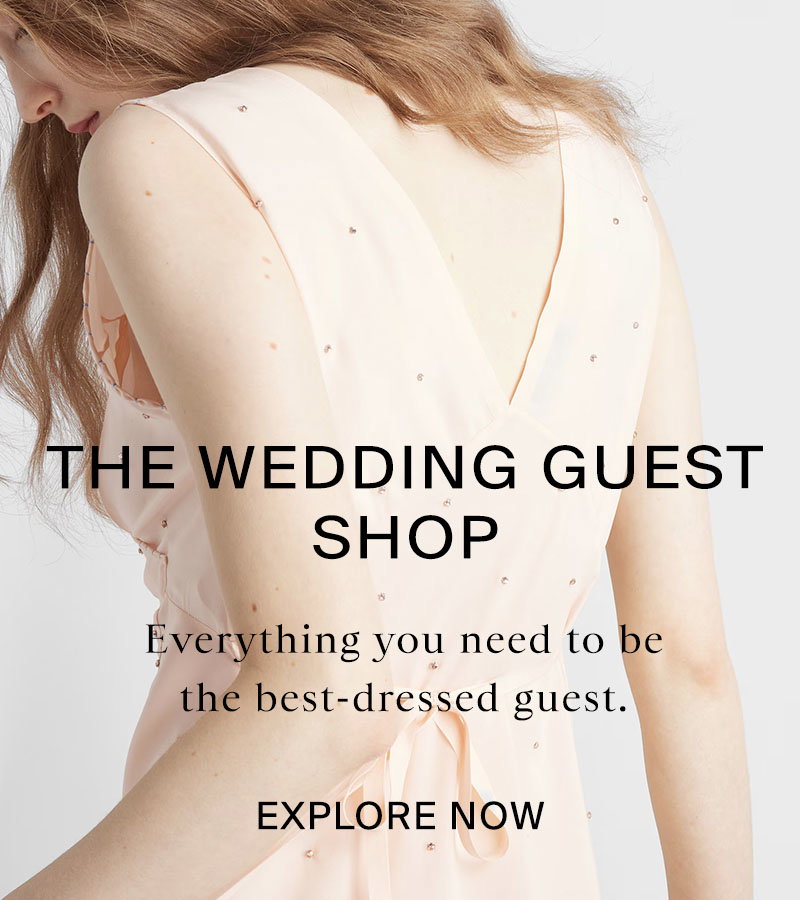 Wedding Guest Dressing Promotional Banner