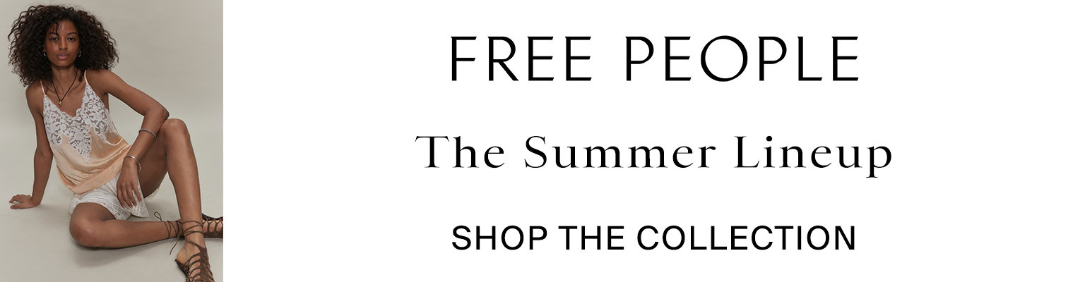 Free People Promotional Banner