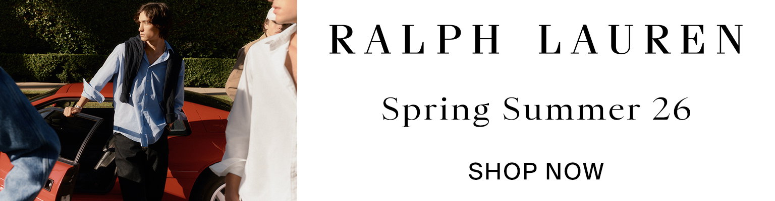 Ralph Lauren Promotional Banner