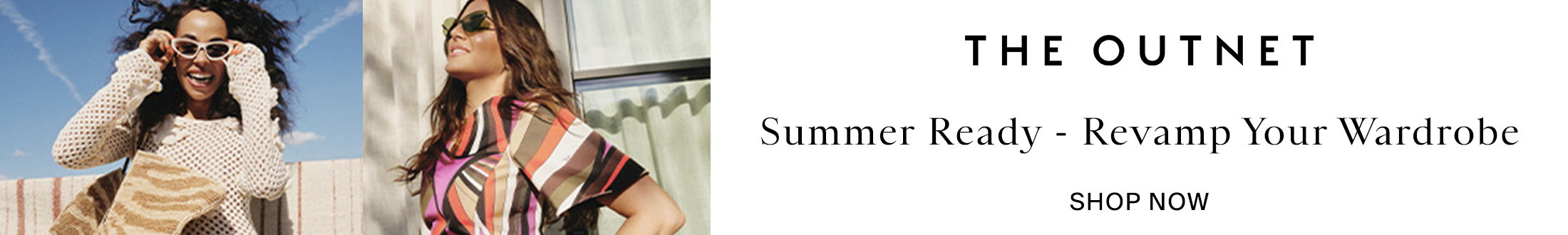 The Outnet Promotional Banner