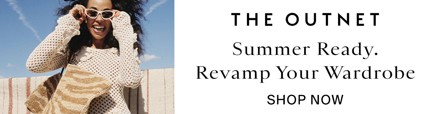 The Outnet Promotional Banner