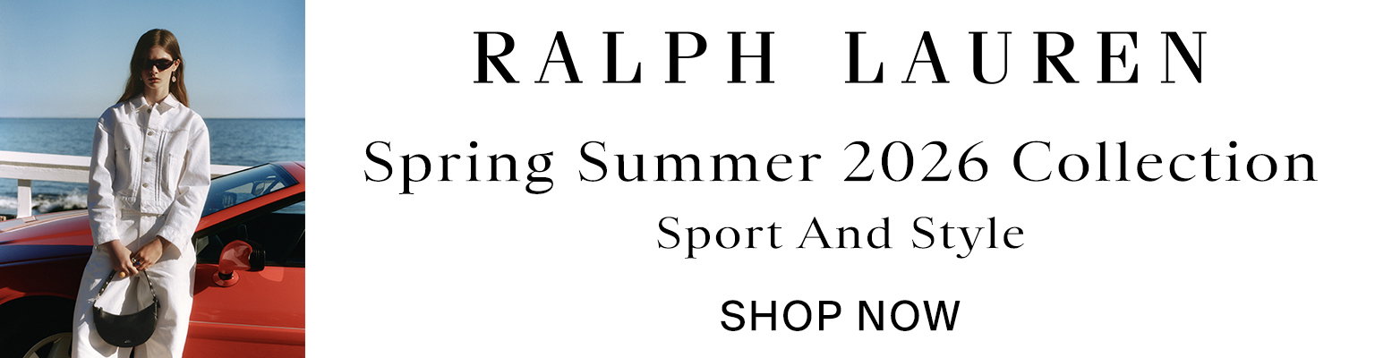 Ralph Lauren Promotional Banner