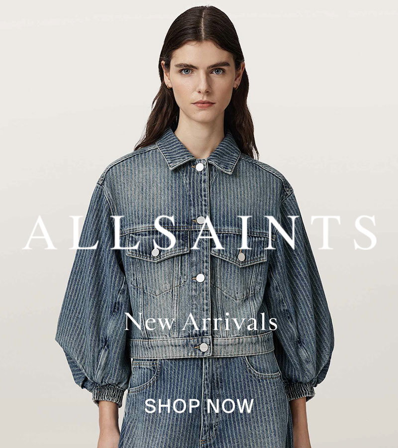 AllSaints Promotional Banner