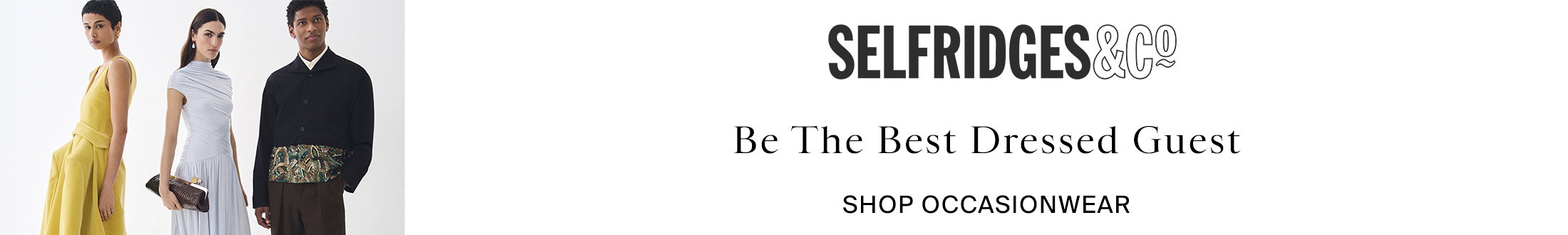 Selfridges Promotional Banner