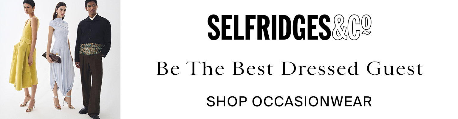 Selfridges Promotional Banner